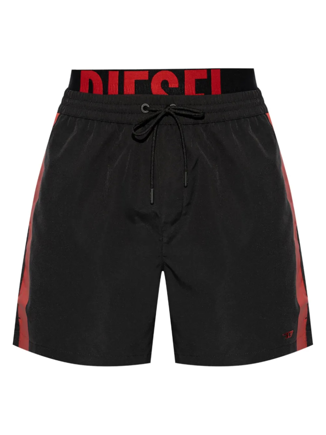 Шорты для плавания с нашивкой-логотипом Diesel, черный
Шорты для плавания с нашивкой-логотипом Diesel, черный