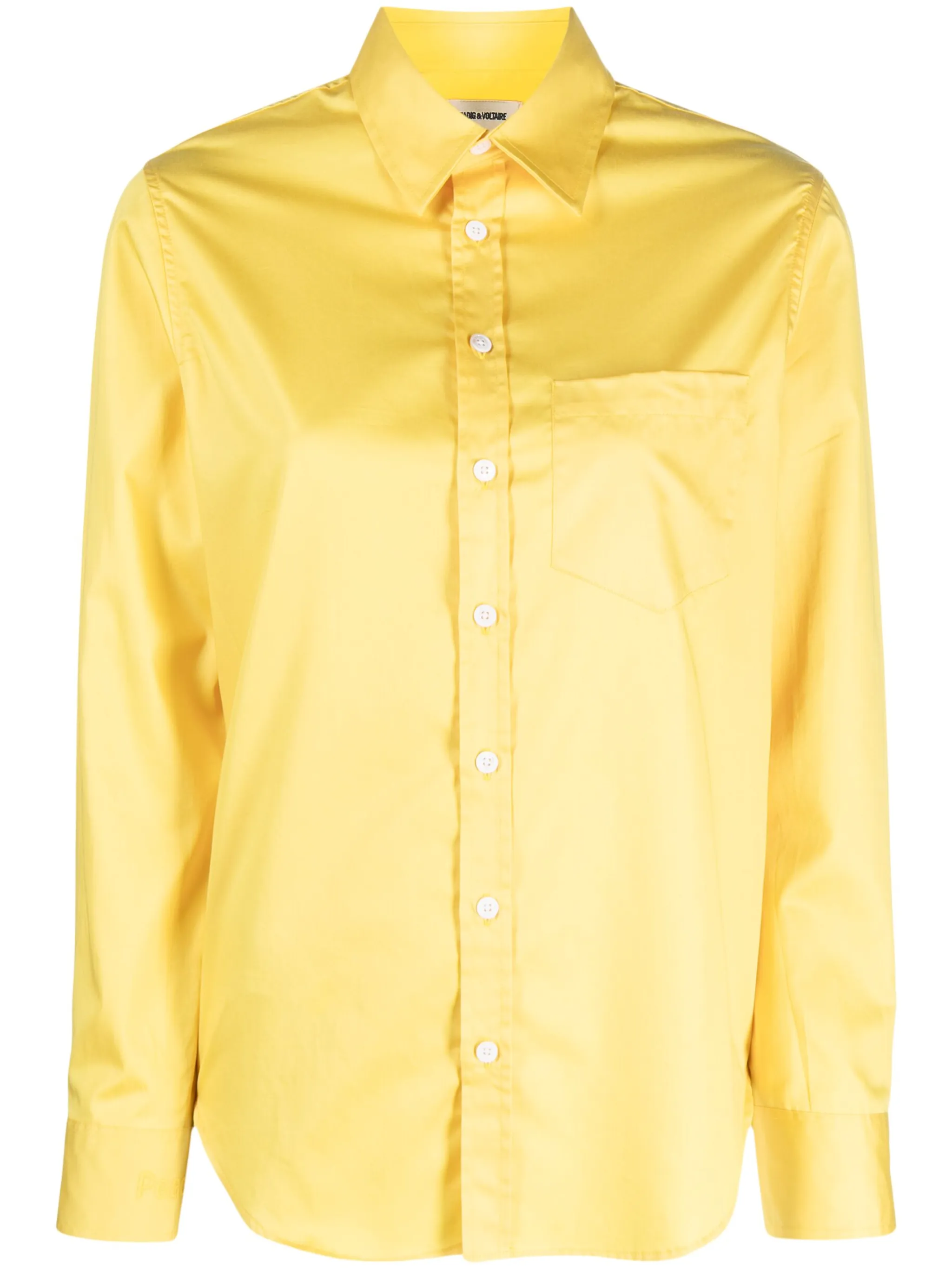 Рубашка Taskiz с вышитой надписью Zadig&Voltaire, желтый
Рубашка Taskiz с вышитой надписью Zadig&Voltaire, желтый