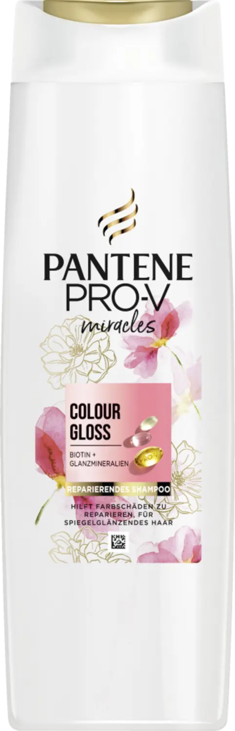 Шампунь Pantene Pro-V Haarshampoo Colour Gloss 
Шампунь Pantene Pro-V Haarshampoo Colour Gloss