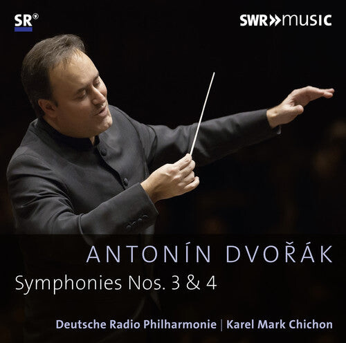 CD диск Dvorak / Deutsche Radio Philharmonie Saarbrucken: Antonin Dvorak: Symphonies Nos. 3 & 4
CD диск Dvorak / Deutsche Radio Philharmonie Saarbrucken: Antonin Dvorak: Symphonies Nos. 3 & 4