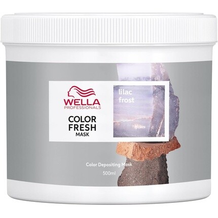Wella Color Fresh Сиреневый Мороз 500мл Цветная маска
Wella Color Fresh Сиреневый Мороз 500мл Цветная маска