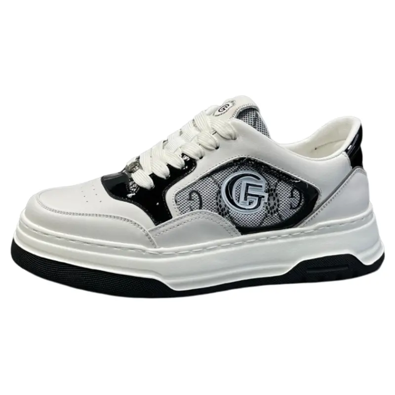 Водонепроницаемые, износостойкие, легкие и дышащие низкие кроссовки для скейтбординга для мужчин ZUOSAISI, White
Водонепроницаемые, износостойкие, легкие и дышащие низкие кроссовки для скейтбординга для мужчин ZUOSAISI, White