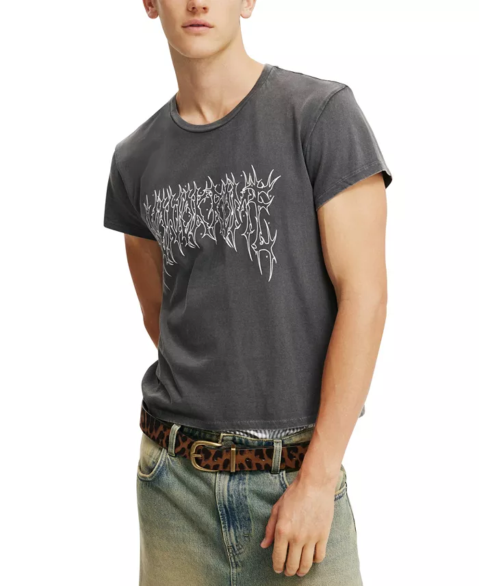 Мужская футболка с детским принтом Baby Graphic COTTON ON, мультиколор
Мужская футболка с детским принтом Baby Graphic COTTON ON, мультиколор