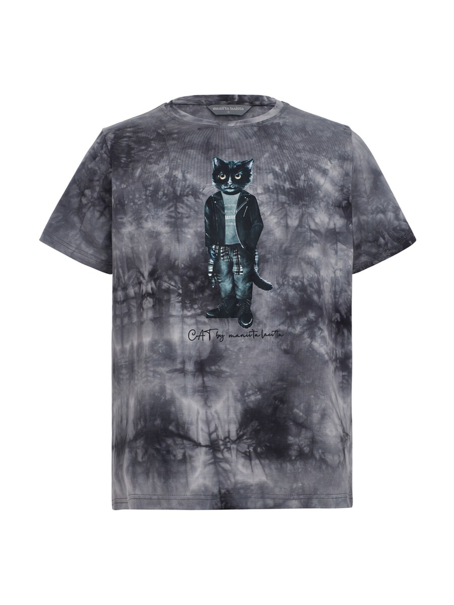 Рубашка CAT by Maniita Lacitta ROCKER CAT, серый
Рубашка CAT by Maniita Lacitta ROCKER CAT, серый