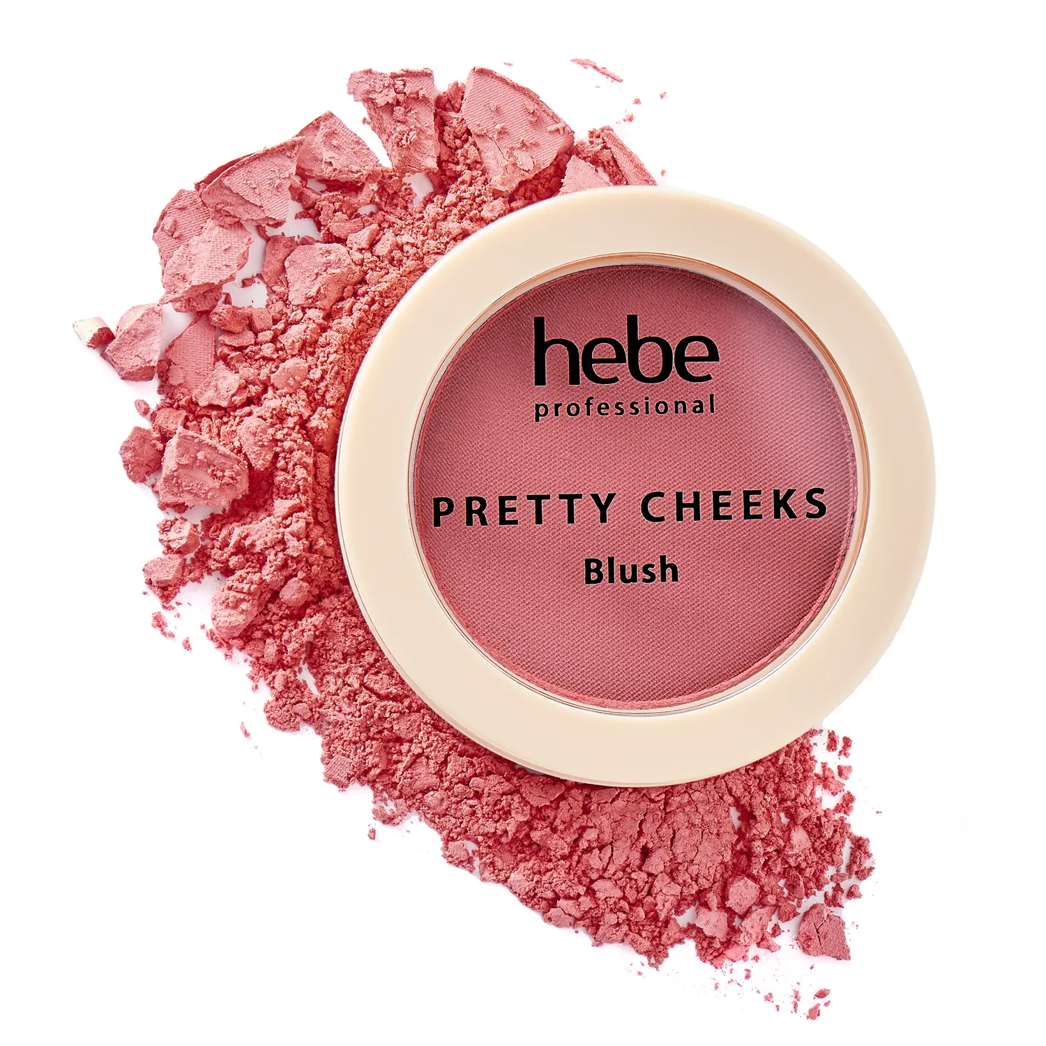 Румяна золотые румяна Hebe Professional Pretty Cheeks Blush, 3,5 гр 
Румяна золотые румяна Hebe Professional Pretty Cheeks Blush, 3,5 гр