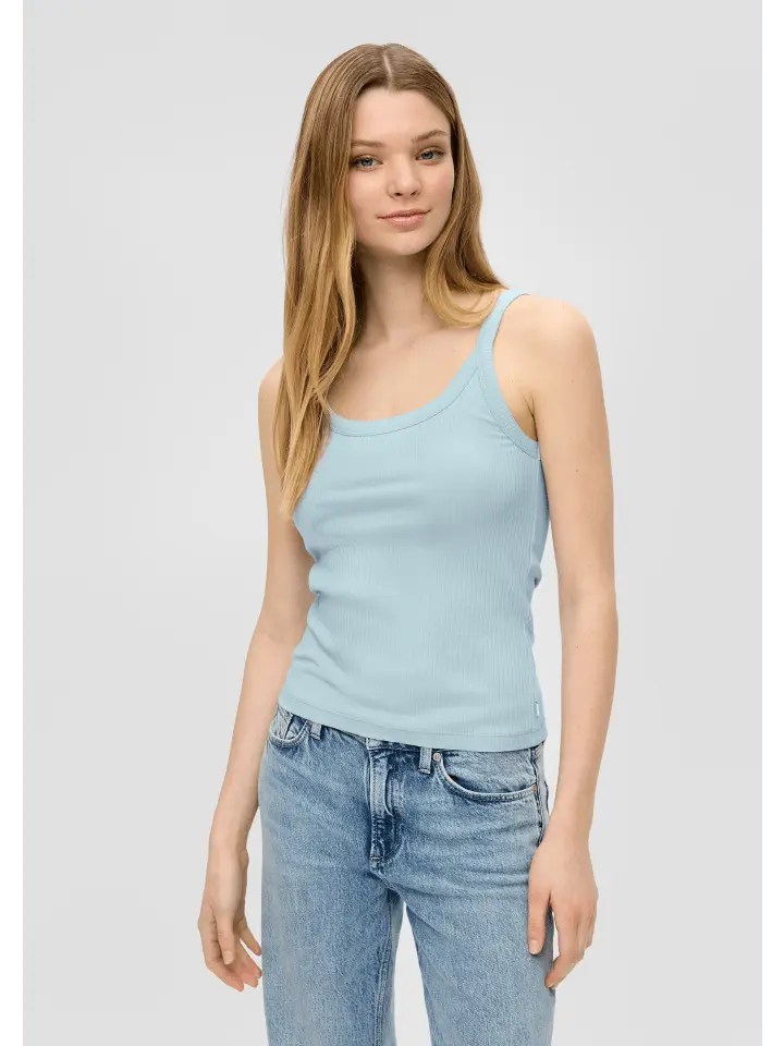 Футболка QS keine Ärmellänge, бирюзовый
Футболка QS keine Ärmellänge, бирюзовый