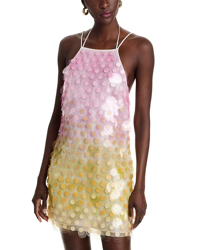 Мини-платье Эмили Safiyaa, розовый
Мини-платье Эмили Safiyaa, розовый