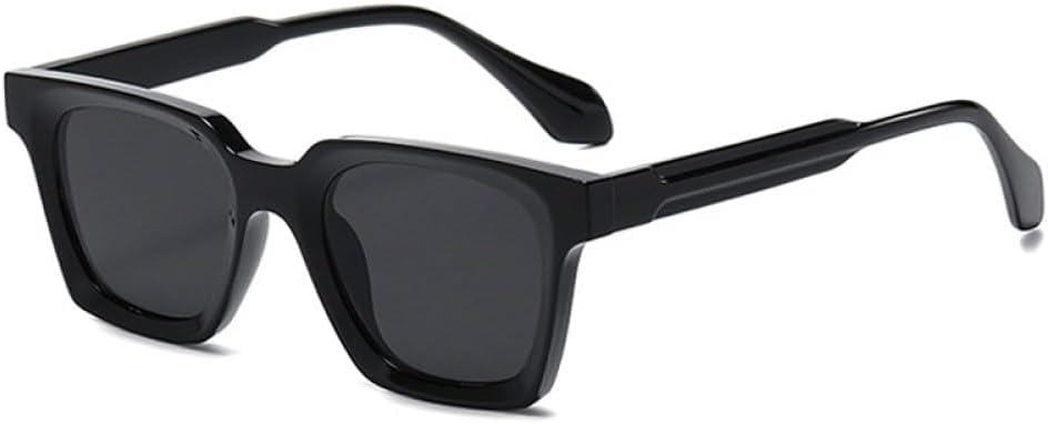 Двухцветные солнцезащитные очки для женщин, модные солнцезащитные очки UV400 для мужчин, трендовые солнцезащитные очки (прозрачные, янтарно-серые, один размер) LXLHWN, Black Gray
Двухцветные солнцезащитные очки для женщин, модные солнцезащитные очки UV400 для мужчин, трендовые солнцезащитные очки (прозрачные, янтарно-серые, один размер) LXLHWN, Black Gray