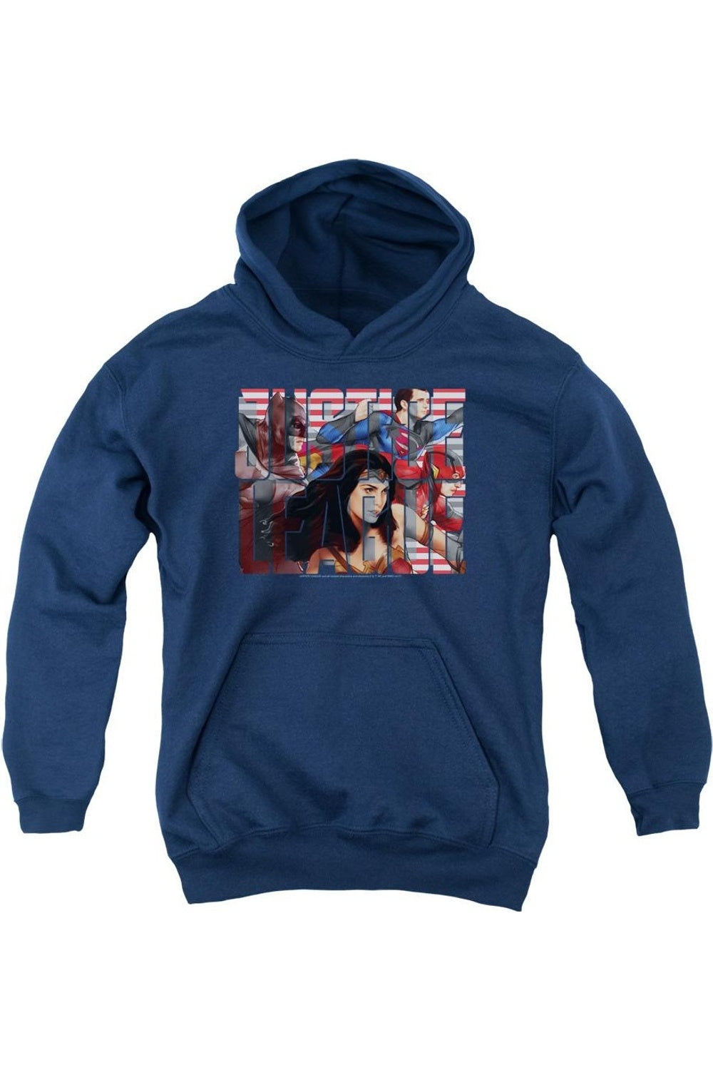 Толстовка с капюшоном Justice League Movie Rally Youth Gildan, темно-синий
Толстовка с капюшоном Justice League Movie Rally Youth Gildan, темно-синий