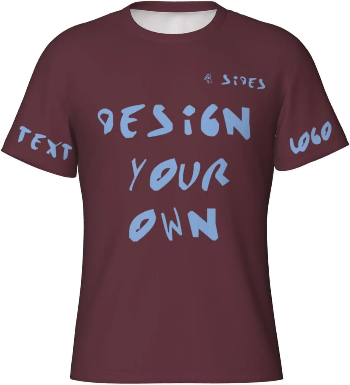 Футболка Custom с принтом на 4 сторонах
Футболка Custom с принтом на 4 сторонах