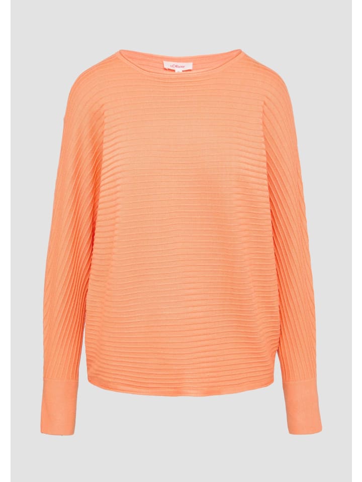 Вязаный свитер в цвете 2116_оранжевый s.Oliver
Вязаный свитер в цвете 2116_оранжевый s.Oliver