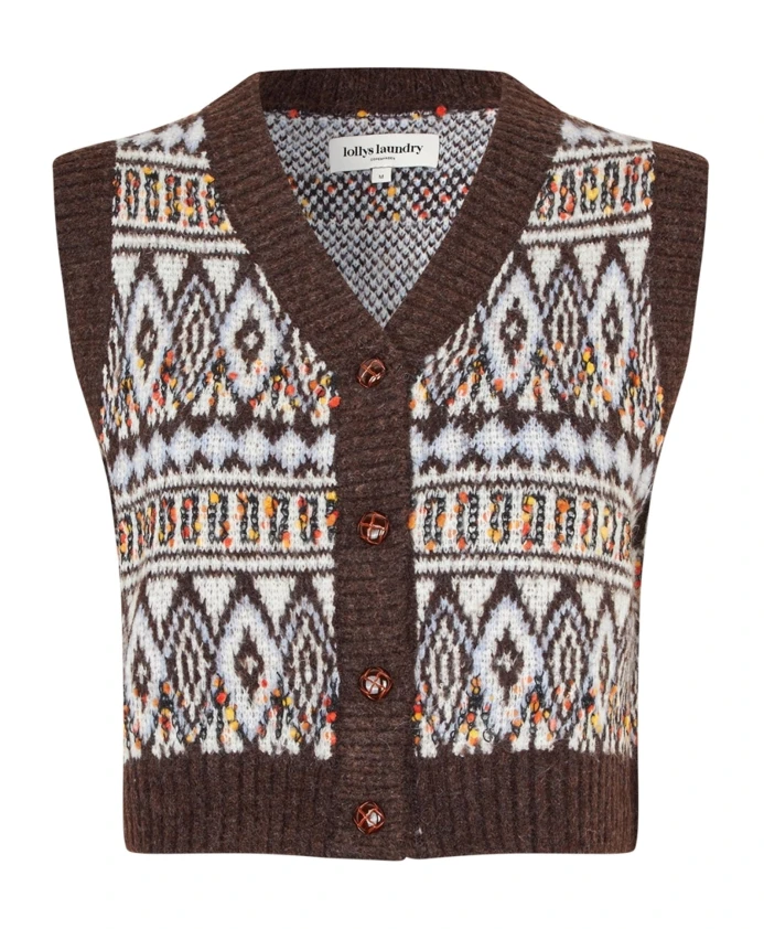 Жилет Франчески Lollys Laundry, мультиколор
Жилет Франчески Lollys Laundry, мультиколор