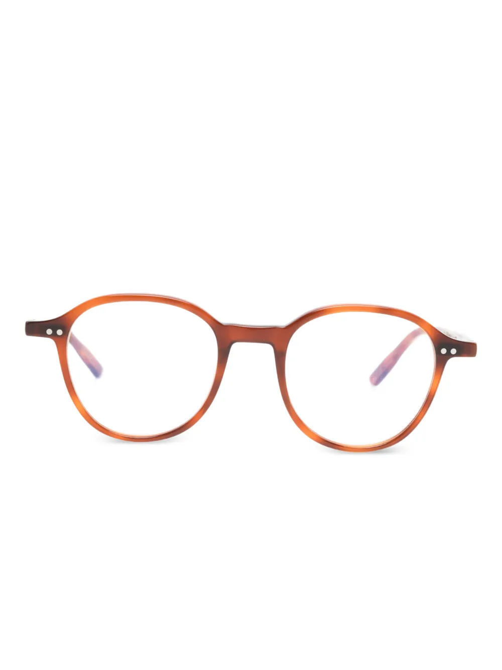 Очки в круглой оправе Puno Lesca, коричневый
Очки в круглой оправе Puno Lesca, коричневый