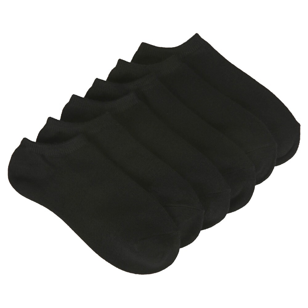 Набор из 6 женских носков-невидимок Sof Sole, черный
Набор из 6 женских носков-невидимок Sof Sole, черный