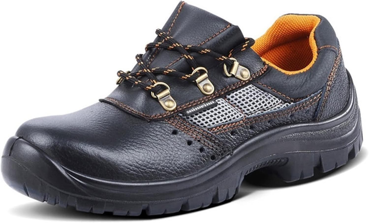 Ботинки HISXUS с дышащей стелькой и стальным носком, легкие, с амортизирующей подошвой, защитные, противоскользящие, для мужчин и женщин (цвет: черный, размер: 10 US)
Ботинки HISXUS с дышащей стелькой и стальным носком, легкие, с амортизирующей подошвой, защитные, противоскользящие, для мужчин и женщин (цвет: черный, размер: 10 US)