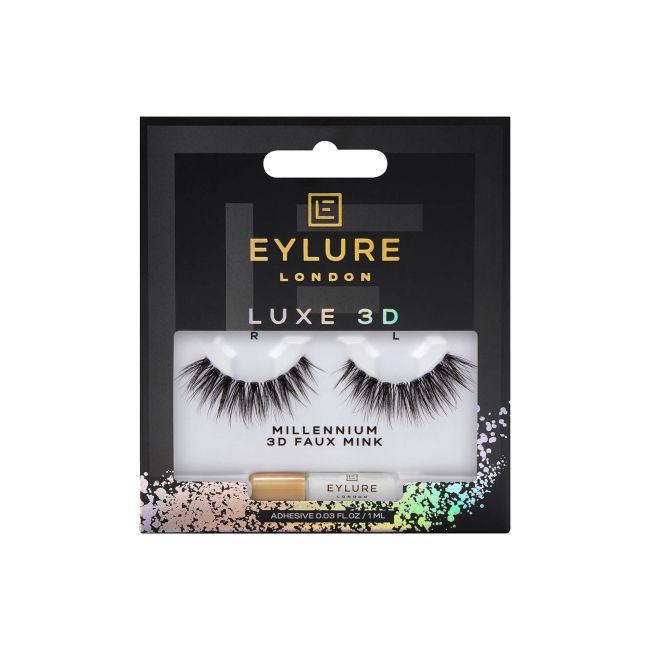 Роскошные 3D накладные ресницы Eylure
Роскошные 3D накладные ресницы Eylure