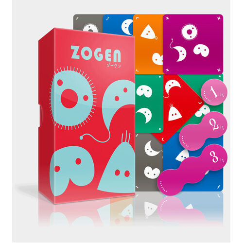 Настольная игра Zogen Oink Games
Настольная игра Zogen Oink Games