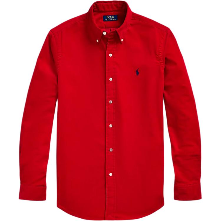 Polo Ralph Lauren Рубашка SS22 мужская красная
Polo Ralph Lauren Рубашка SS22 мужская красная