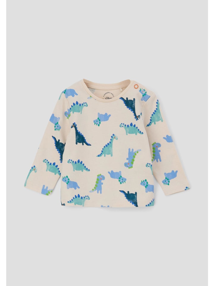 s.Oliver Футболка цвета 08A3_светлый песок
s.Oliver Футболка цвета 08A3_светлый песок