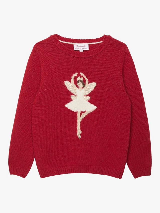 Детский джемпер Fairy Trotters, Crimson
Детский джемпер Fairy Trotters, Crimson