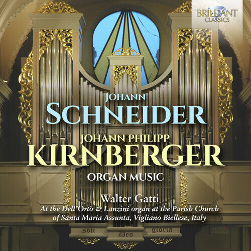 CD диск Kirnberger / Schneider / Gatti: Organ Music
CD диск Kirnberger / Schneider / Gatti: Organ Music