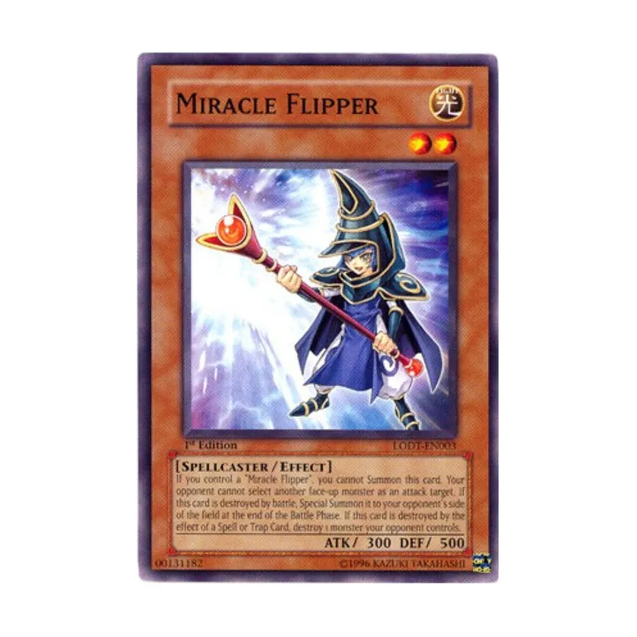 CCG Чудо-флиппер (Обычный), Yu-Gi-Oh - Light of Destruction - Singles
CCG Чудо-флиппер (Обычный), Yu-Gi-Oh - Light of Destruction - Singles