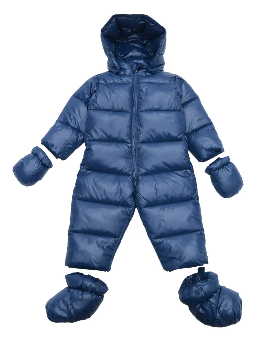 Дутый комбинезон с капюшоном Save The Duck, синий
Дутый комбинезон с капюшоном Save The Duck, синий