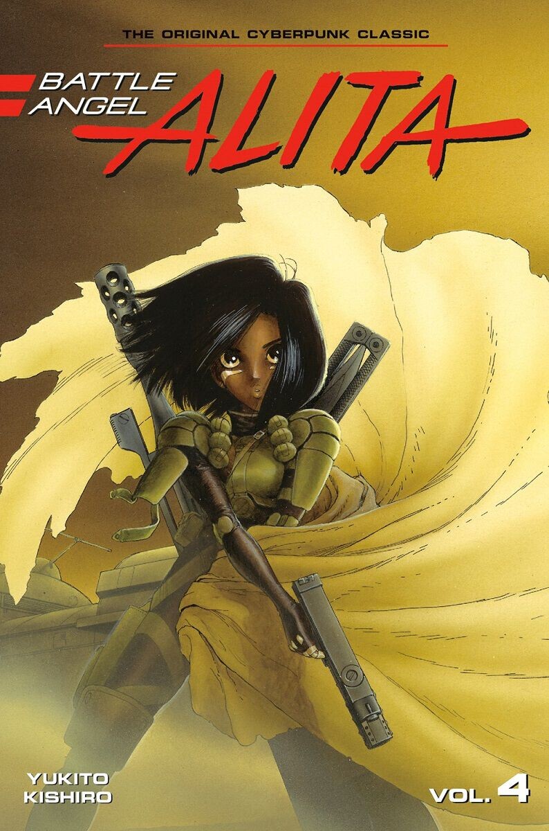 Манга Battle Angel Alita Manga Volume 4
Манга Battle Angel Alita Manga Volume 4
