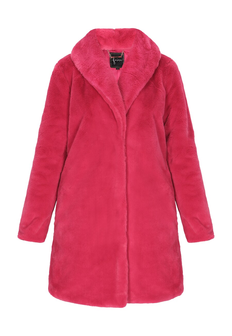 Демисезонное пальто faina, Pink 
Демисезонное пальто faina, Pink