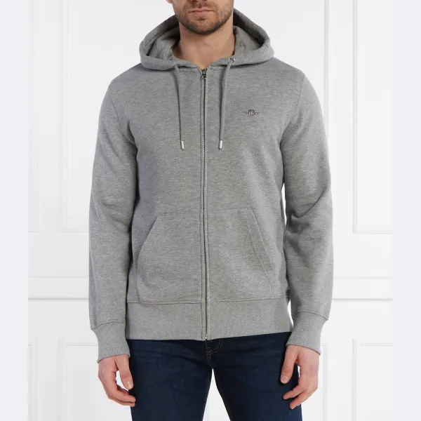 Толстовка стандартного кроя со щитом Gant, серый
Толстовка стандартного кроя со щитом Gant, серый