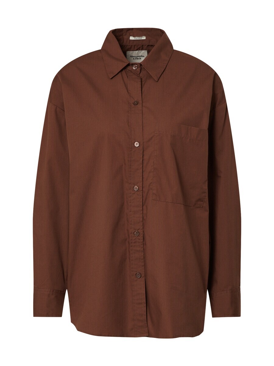 Рубашка Abercrombie & Fitch Blouse, цвет chestnut brown
Рубашка Abercrombie & Fitch Blouse, цвет chestnut brown