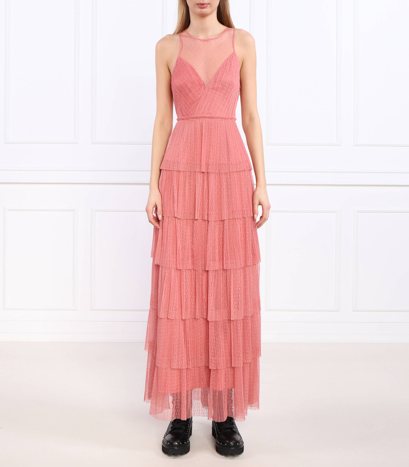 Платье TWINSET, коралловый
Платье TWINSET, коралловый