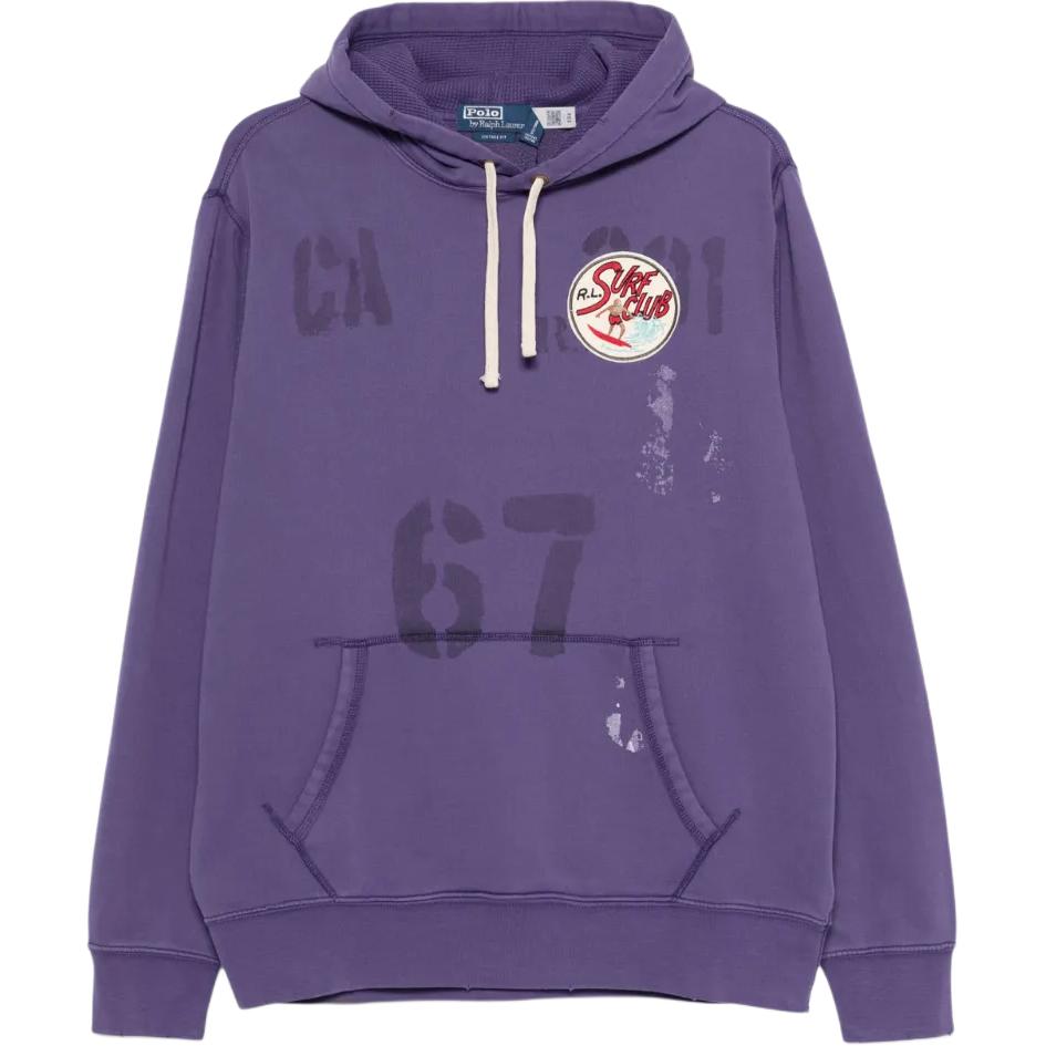 Худи с логотипом на заплатке Polo Ralph Lauren, темно-фиолетовый
Худи с логотипом на заплатке Polo Ralph Lauren, темно-фиолетовый