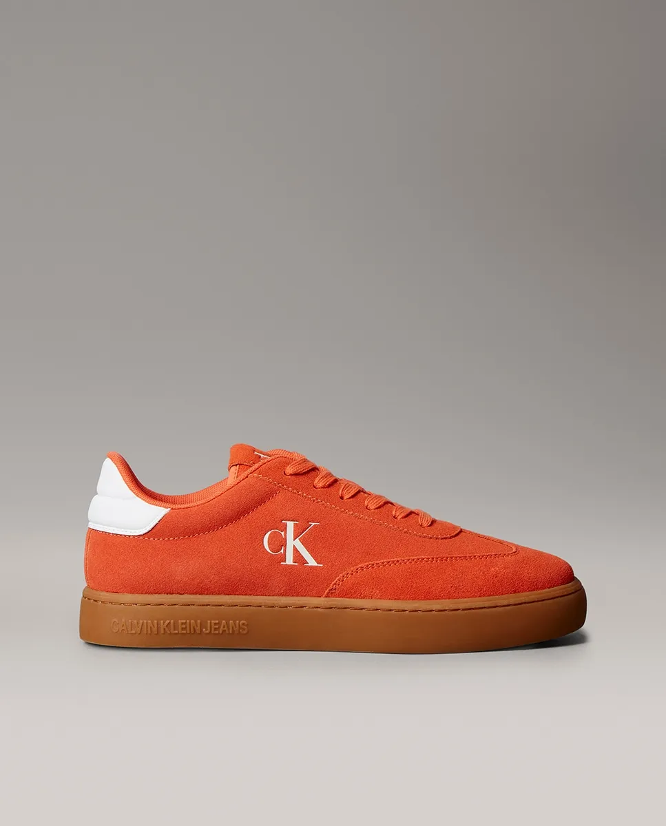 Ботинки сандал на основе замши Calvin Klein, оранжевый
Ботинки сандал на основе замши Calvin Klein, оранжевый
