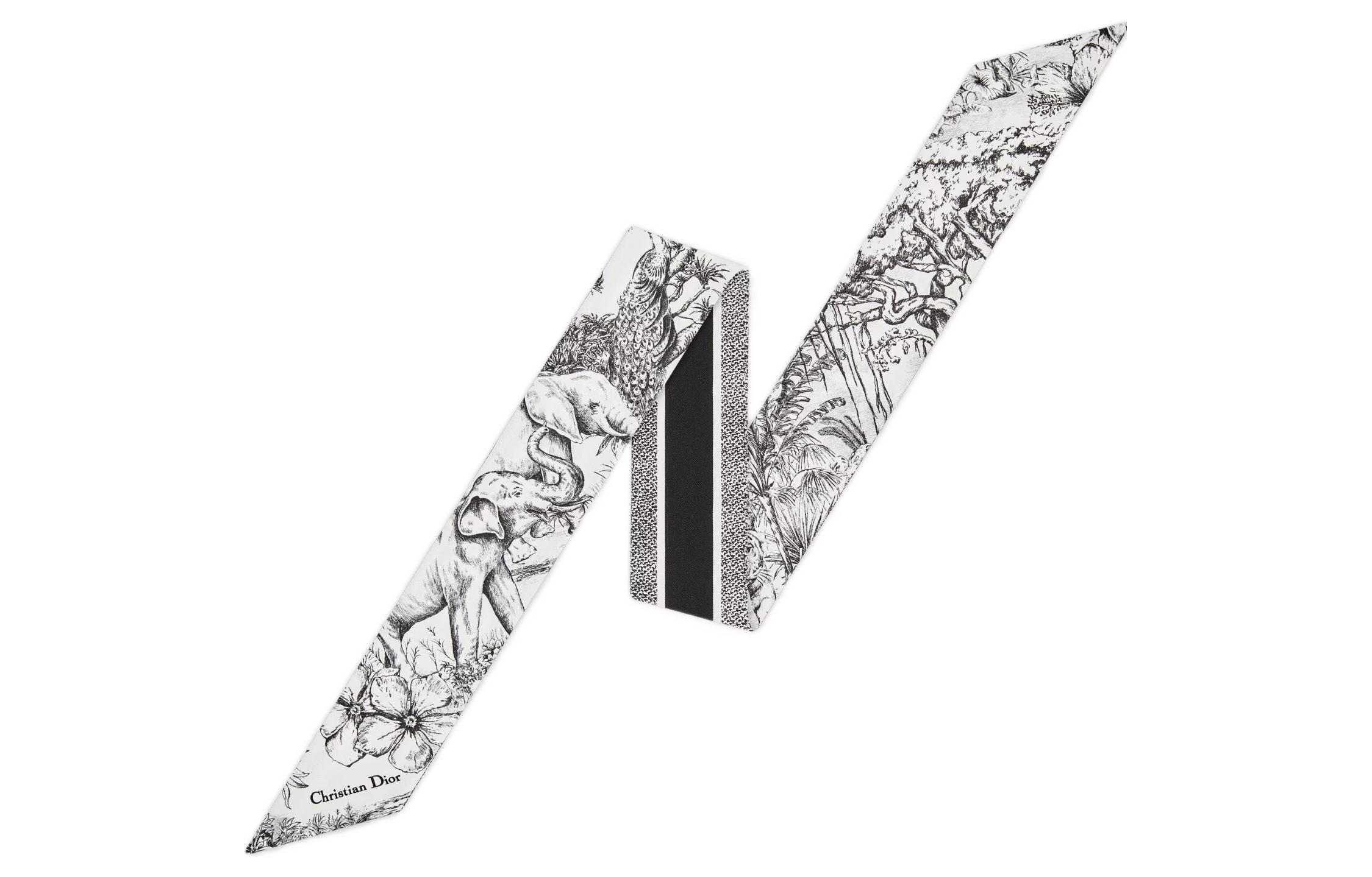 Шелковый платок женский серый DIOR
Шелковый платок женский серый DIOR