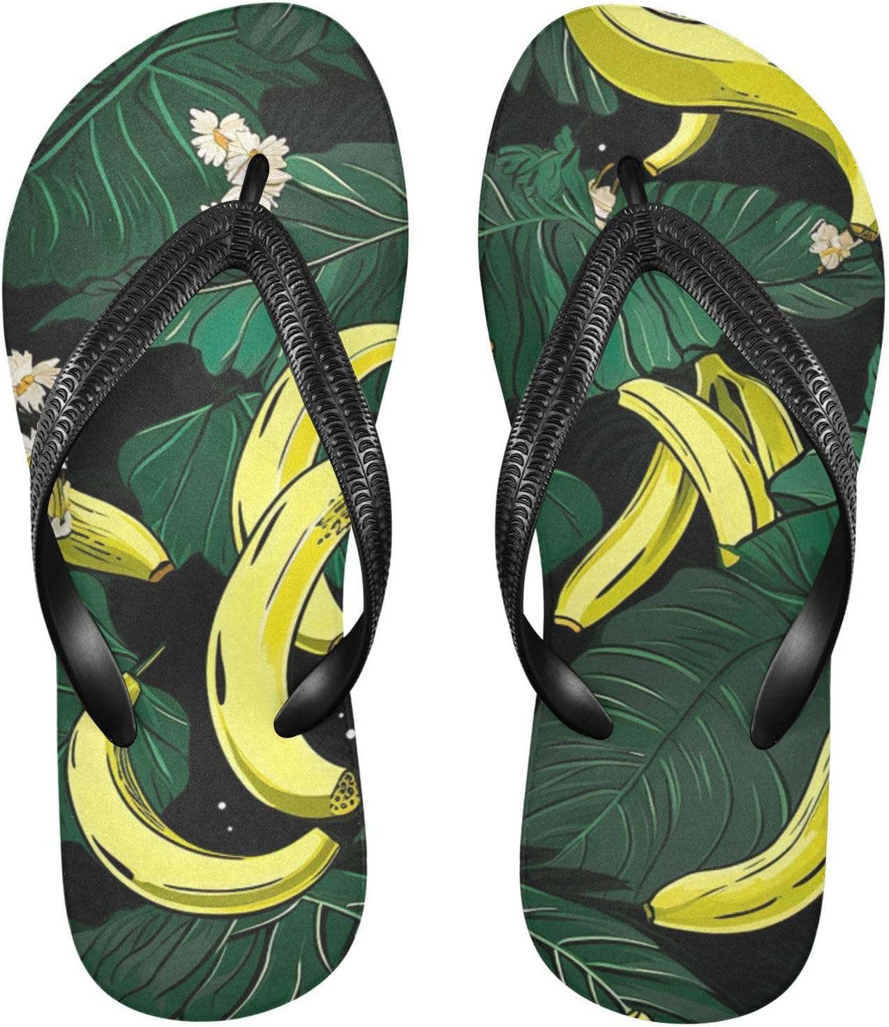 Женские и мужские летние пляжные шлепанцы Green Leaves Banana Flip Flop, повседневные сандалии для душа Kfbe
Женские и мужские летние пляжные шлепанцы Green Leaves Banana Flip Flop, повседневные сандалии для душа Kfbe