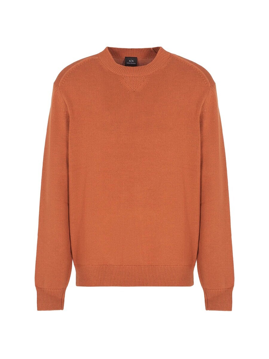 Тонкий вязаный свитер ARMANI EXCHANGE Sweater, оранжевый
Тонкий вязаный свитер ARMANI EXCHANGE Sweater, оранжевый