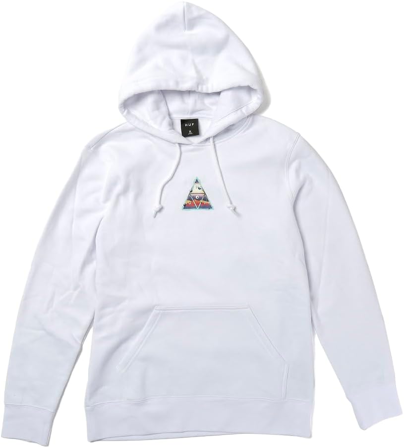 Мужская толстовка Huff Altered State TT Hoodie PF00375, белый
Мужская толстовка Huff Altered State TT Hoodie PF00375, белый