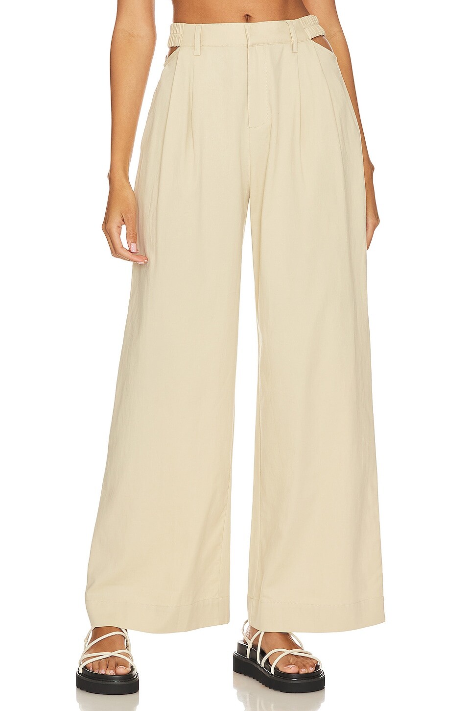 Брюки SOVERE Interval, цвет Natural 
Брюки SOVERE Interval, цвет Natural