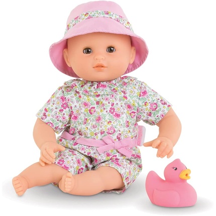 9000100600 - Ma Premiere Poupee Badebaby Coralie, кукла для купания с мягким телом Corolle
9000100600 - Ma Premiere Poupee Badebaby Coralie, кукла для купания с мягким телом Corolle