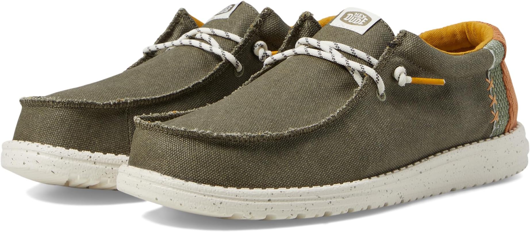 Лоферы Hey Dude Wally Break Hey Day, зеленый
Лоферы Hey Dude Wally Break Hey Day, зеленый