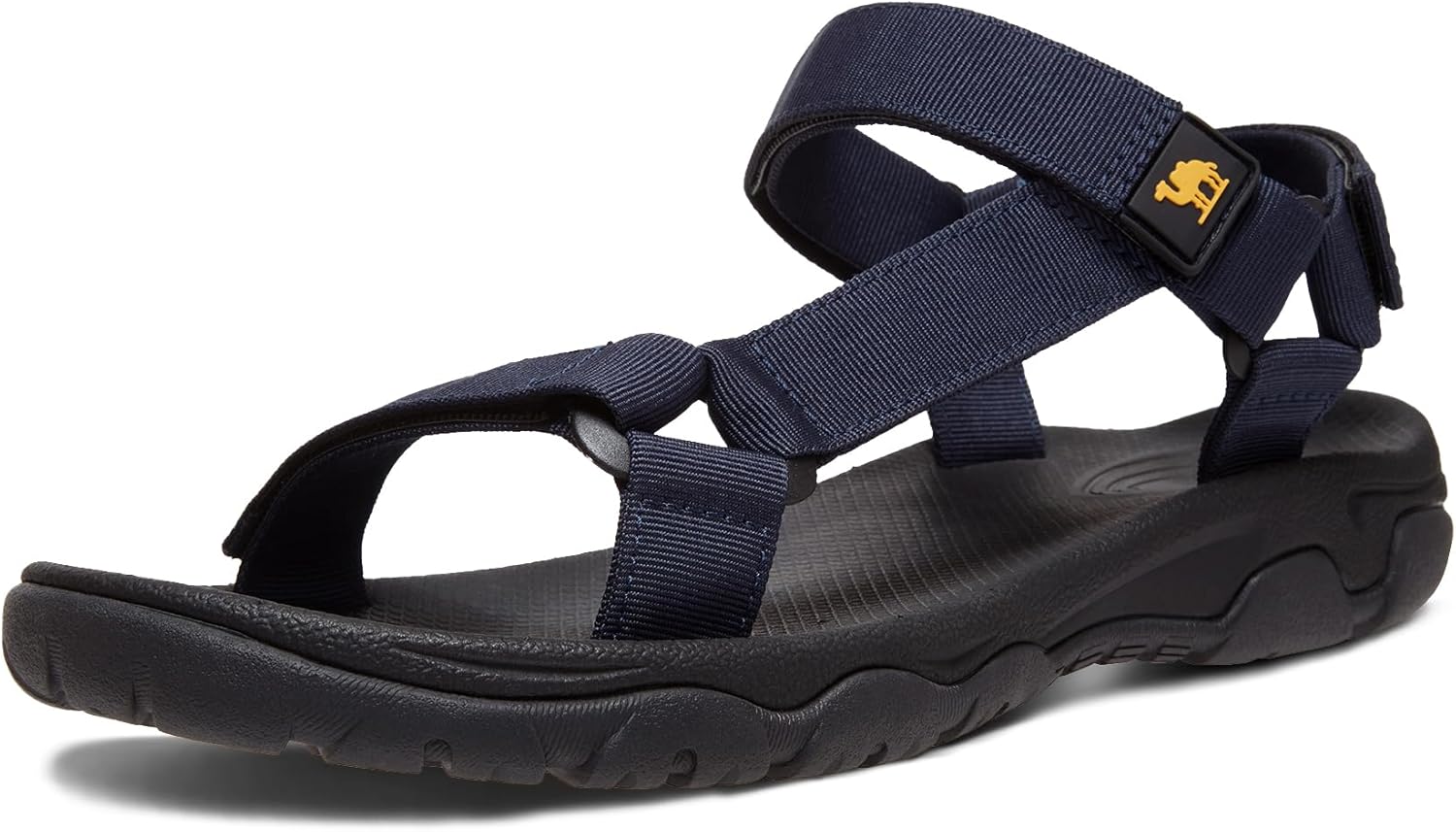 Мужские походные сандалии CAMELSPORTS с открытым носком для улицы и пляжа, водонепроницаемые спортивные сандалии, водная обувь для активной ходьбы, темно-синий
Мужские походные сандалии CAMELSPORTS с открытым носком для улицы и пляжа, водонепроницаемые спортивные сандалии, водная обувь для активной ходьбы, темно-синий