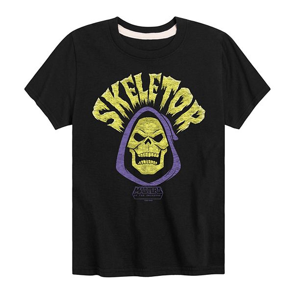 Футболка с принтом Skeletor для мальчиков 8-20 Licensed Character, Black
Футболка с принтом Skeletor для мальчиков 8-20 Licensed Character, Black