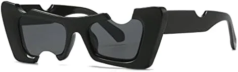 Винтажные солнцезащитные очки 2027 года с маленьким вырезом для женщин, модные солнцезащитные очки в стиле хип-хоп для мужчин, панк-очки, белые очки MTZJH, C1
Винтажные солнцезащитные очки 2027 года с маленьким вырезом для женщин, модные солнцезащитные очки в стиле хип-хоп для мужчин, панк-очки, белые очки MTZJH, C1