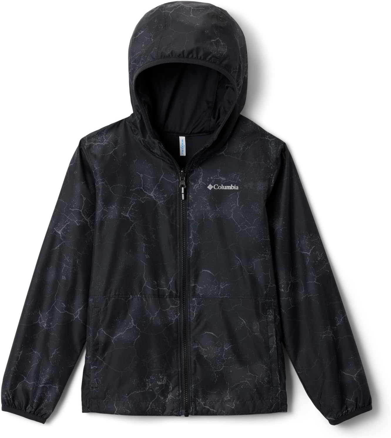 Куртка Columbia Boys Pixel Grabber II Reversible, Black Cracked Earth
Куртка Columbia Boys Pixel Grabber II Reversible, Black Cracked Earth