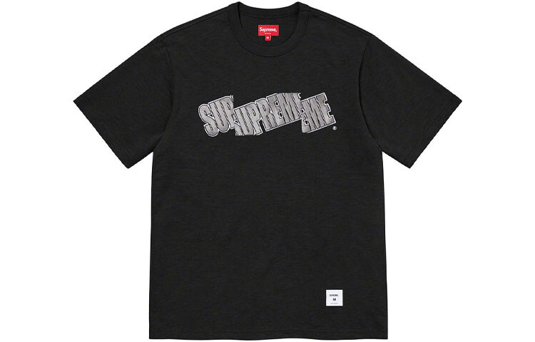Футболка Supreme Cut Logo, черный
Футболка Supreme Cut Logo, черный