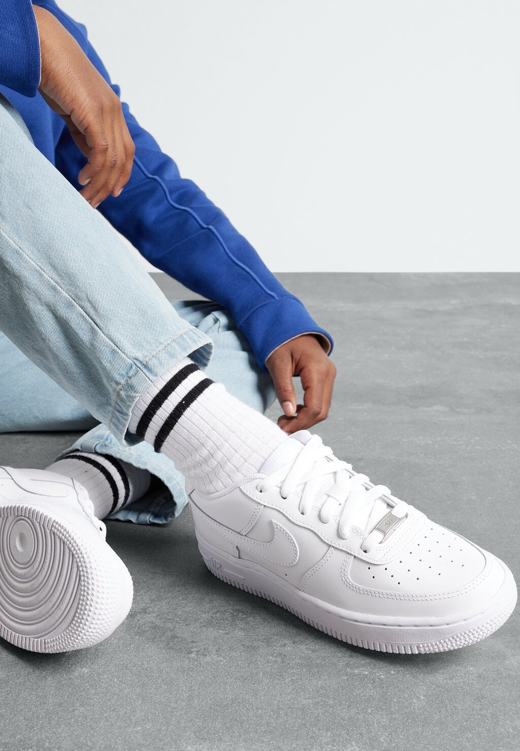 Кроссовки низкие AIR FORCE 1 Nike Sportswear, цвет white
Кроссовки низкие AIR FORCE 1 Nike Sportswear, цвет white