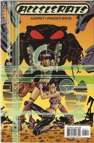 Accelerate #4 November 2000 (Vertigo Comics/ DC Comics)
Accelerate #4 November 2000 (Vertigo Comics/ DC Comics)