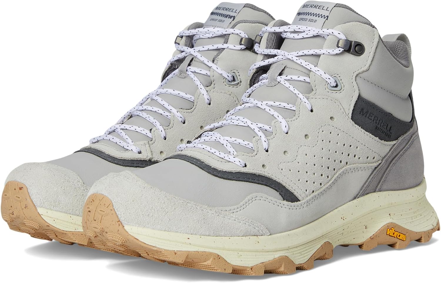 Мужские кроссовки Speed Solo Mxd Mid Wp Merrell, Alloy
Мужские кроссовки Speed Solo Mxd Mid Wp Merrell, Alloy