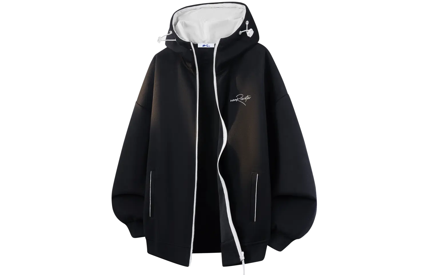 Толстовка Unisex Hooded Moderate Regular WARRIOR, черный белый
Толстовка Unisex Hooded Moderate Regular WARRIOR, черный белый